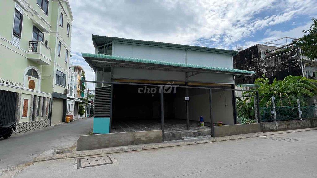CHO THUÊ MB 9x17m GÓC 2 MẶT TIỀN GẦN CHỢ