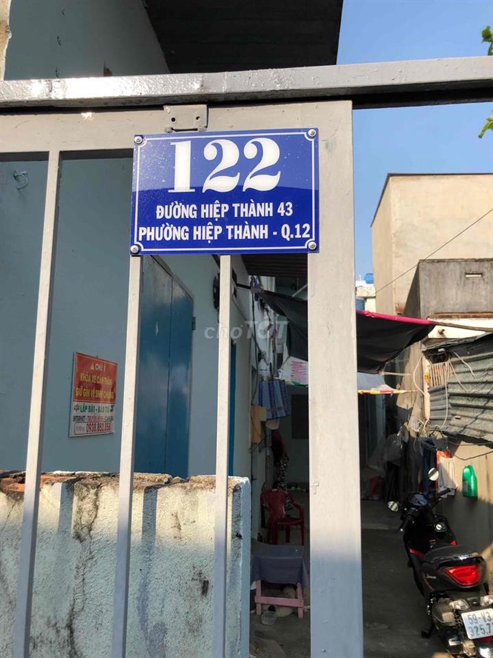 phòng trọ có gác lửng