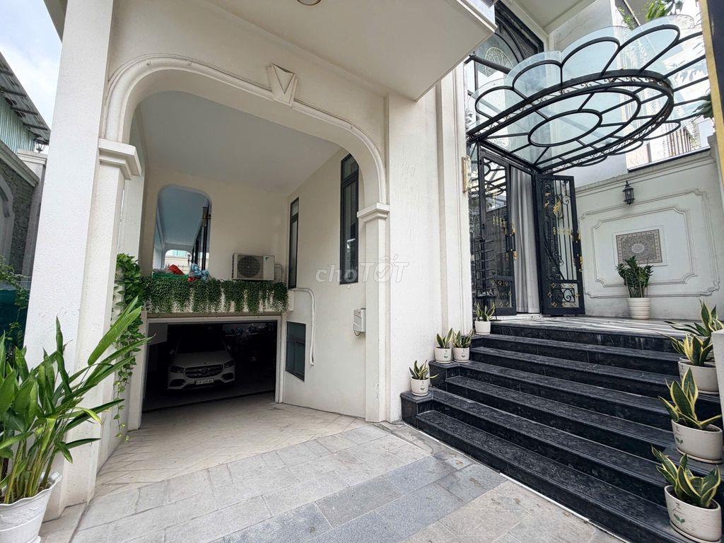 Bán biệt thự smart home cao cấp hồ bơi ấm, thang máy, hầm 2 ô tô