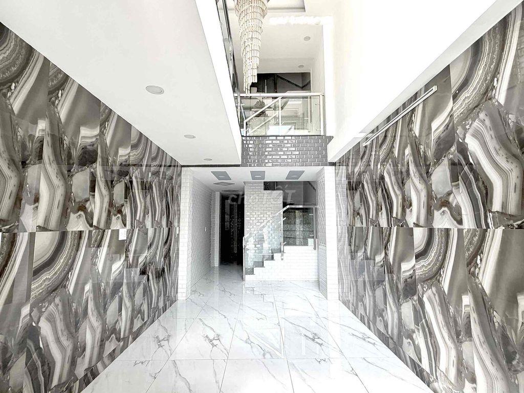 CẦN BÁN NHÀ 4 LẦU, 7 PHÒNG, 6 TOLET, HẺM XE HƠI QUAY ĐẦU, PHÚ NHUẬN