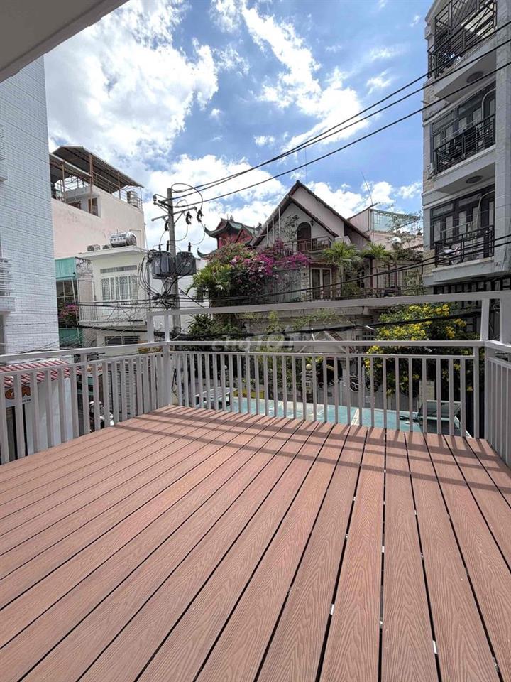 CẦN BÁN NHÀ 4 LẦU, 7 PHÒNG, 6 TOLET, HẺM XE HƠI QUAY ĐẦU, PHÚ NHUẬN