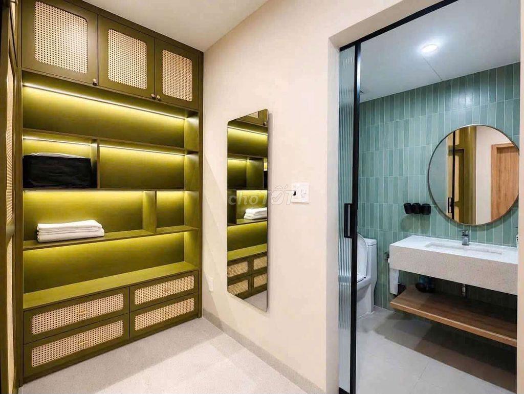 CHO THUÊ CĂN HỘ THANG MÁY, BANCOL Q1 5TR2