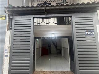 Nhà hẻm Cách nguyễn ánh thủ 50m sổ hồng riêng 
