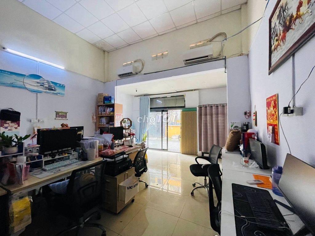 Bán nhà 2 mặt tiền 85m2 Trung Mỹ Tây Q12, 5x17m, ô tô đậu ngày đêm