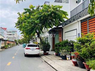 Bán nhà 2 mặt tiền 85m2 Trung Mỹ Tây Q12, 5x17m, ô tô đậu ngày đêm