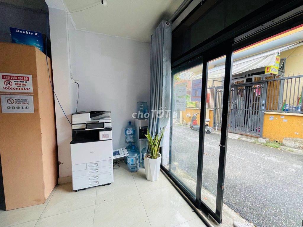 Bán nhà 2 mặt tiền 85m2 Trung Mỹ Tây Q12, 5x17m, ô tô đậu ngày đêm