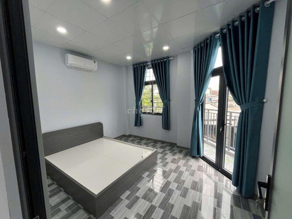Bán nhà CHDV 5x20m Trung Mỹ Tây Q12 hẻm ô tô dòng tiền 30tr