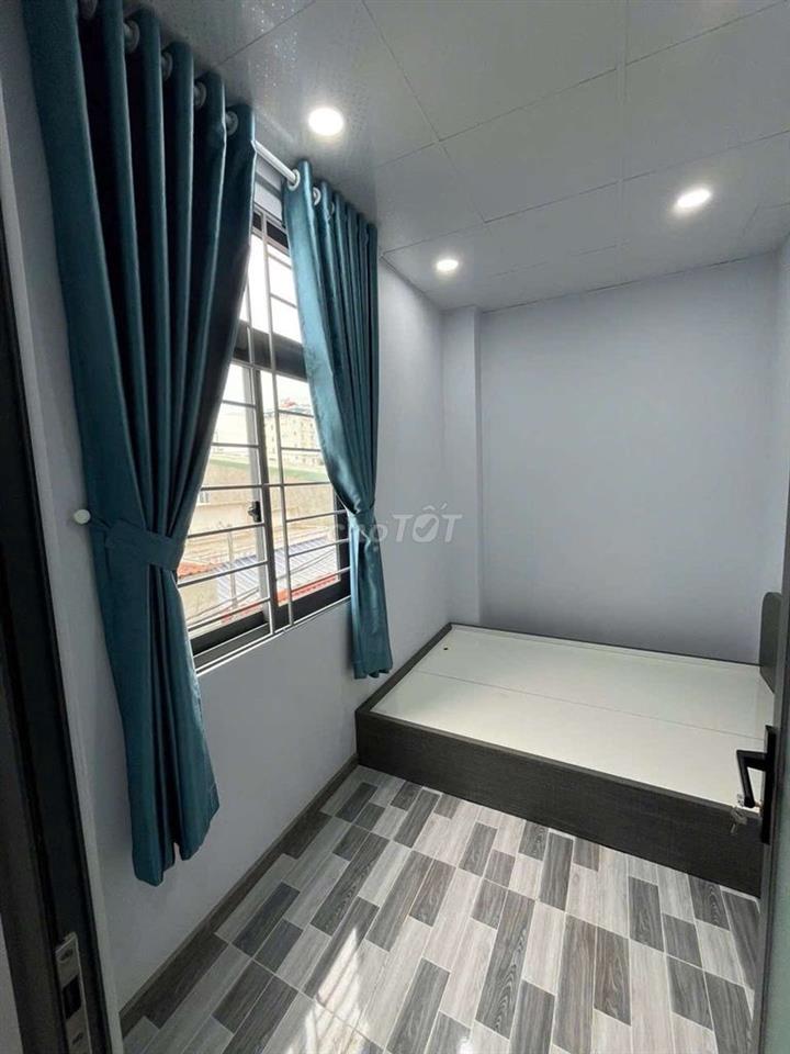 Bán nhà CHDV 5x20m Trung Mỹ Tây Q12 hẻm ô tô dòng tiền 30tr