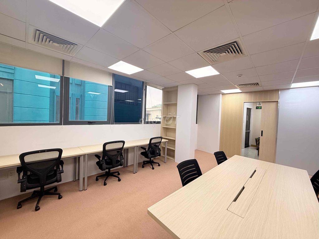 Văn phòng full nội thất 60m2 Hoàng Văn Thụ P.Tân Sơn Nhất