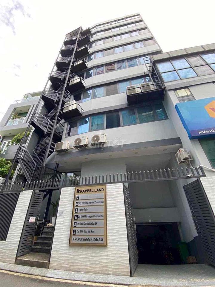 Văn phòng full nội thất 60m2 Hoàng Văn Thụ P.Tân Sơn Nhất