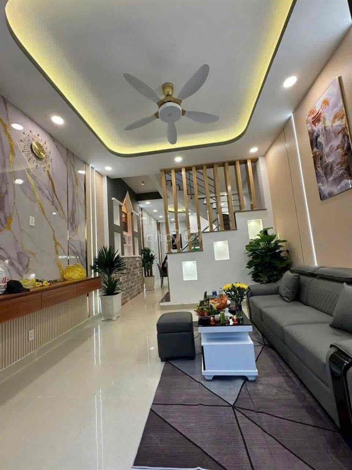 NHÀ MỚI ĐẸP TẶNG NỘI THẤT SANG XỊN