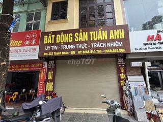 Cho thuê tầng 3 tầng 4 nhà mặt đường Thanh Nhàn