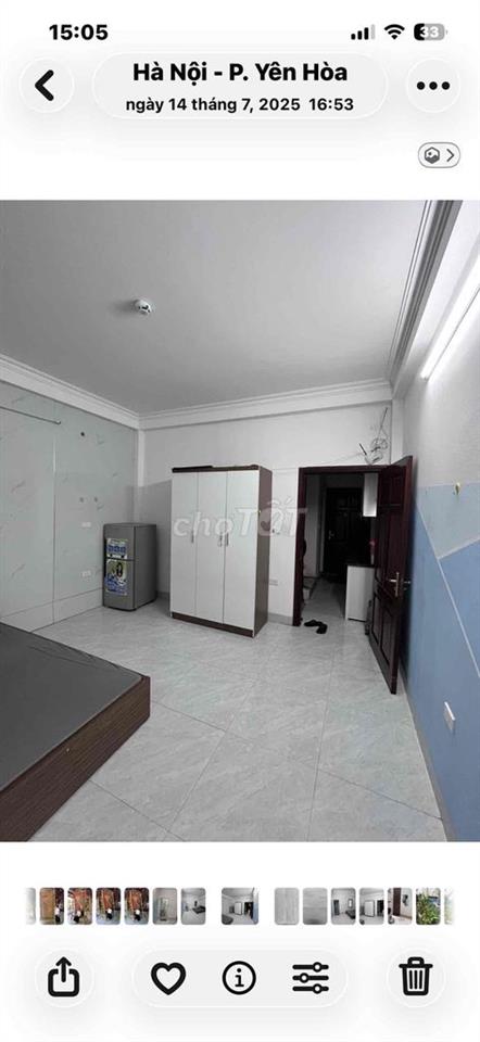 Cho thuê phòng trọ khép kín tại 24 ngõ 133 Hoa bằng