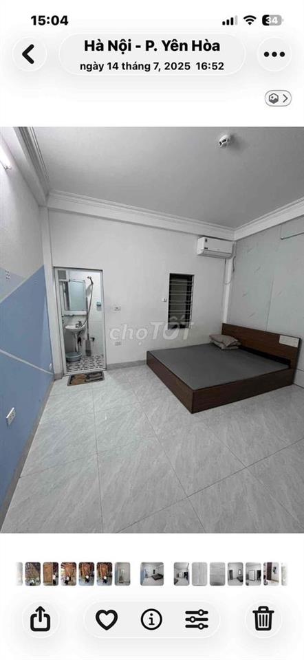 Cho thuê phòng trọ khép kín tại 24 ngõ 133 Hoa bằng