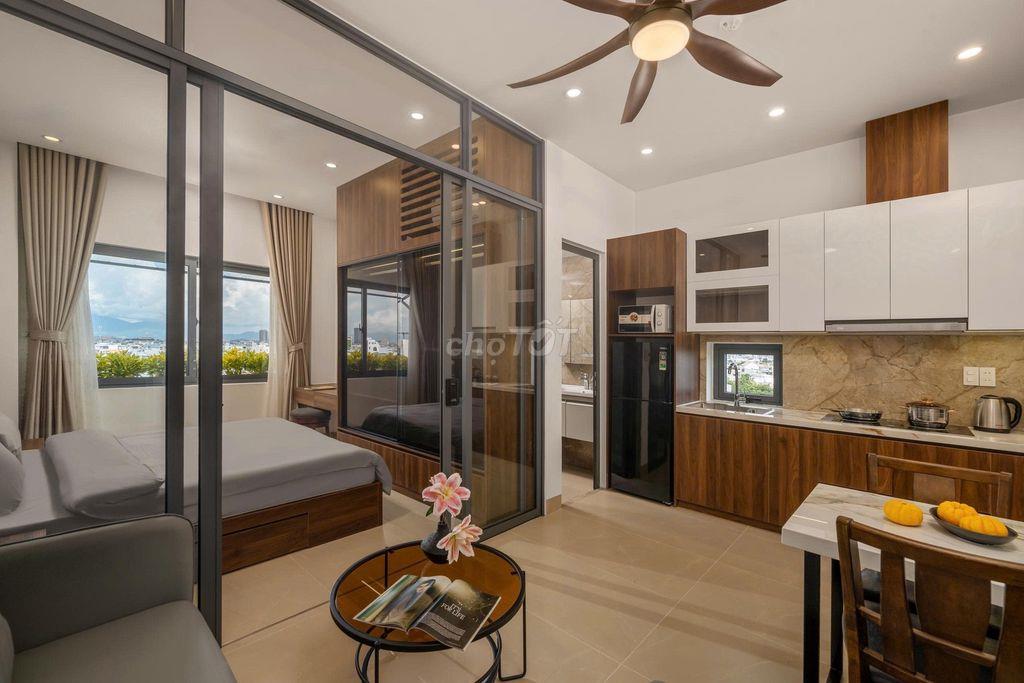 CĂN 1PN 48M² VIEW PHỐ | GYM MIỄN PHÍ | HÀ KỲ NGỘ