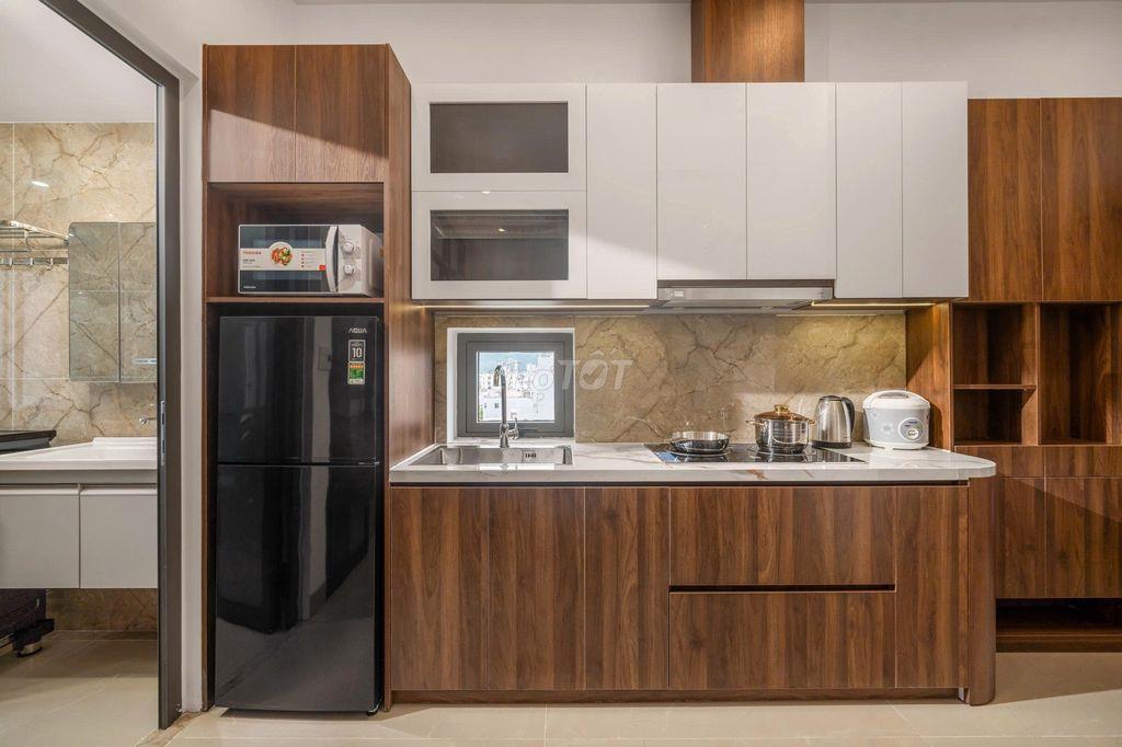 CĂN 1PN 48M² VIEW PHỐ | GYM MIỄN PHÍ | HÀ KỲ NGỘ