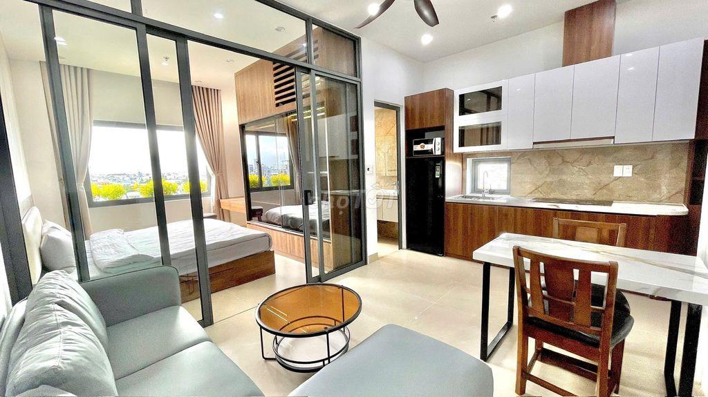 CĂN 1PN 48M² VIEW PHỐ | GYM MIỄN PHÍ | HÀ KỲ NGỘ