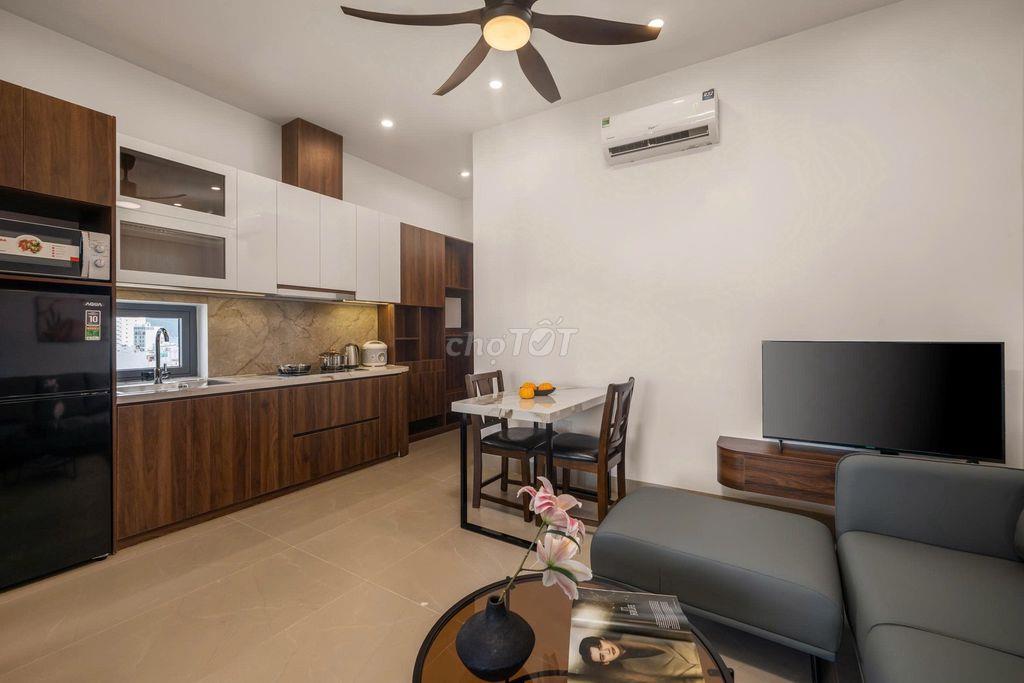 CĂN 1PN 48M² VIEW PHỐ | GYM MIỄN PHÍ | HÀ KỲ NGỘ