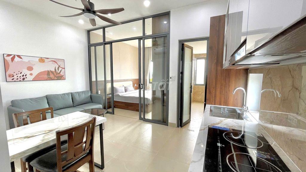 CĂN 1PN 48M² VIEW PHỐ | GYM MIỄN PHÍ | HÀ KỲ NGỘ