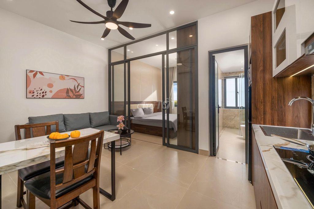 CĂN 1PN 48M² VIEW PHỐ | GYM MIỄN PHÍ | HÀ KỲ NGỘ