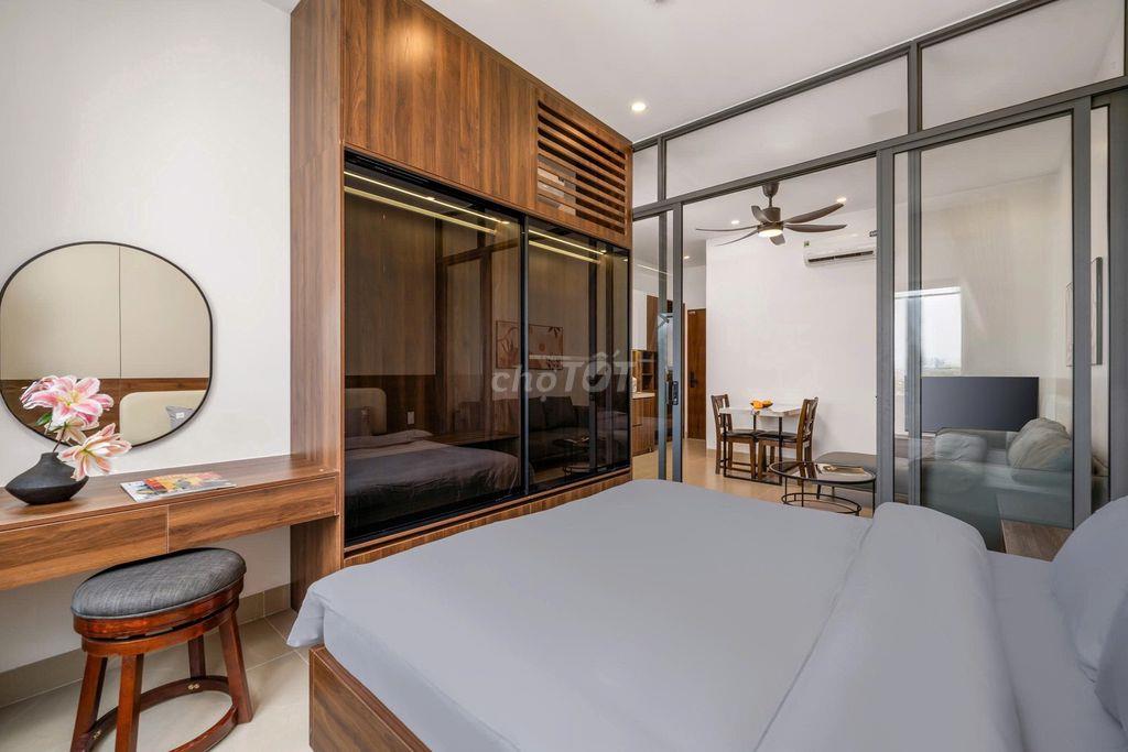 CĂN 1PN 48M² VIEW PHỐ | GYM MIỄN PHÍ | HÀ KỲ NGỘ