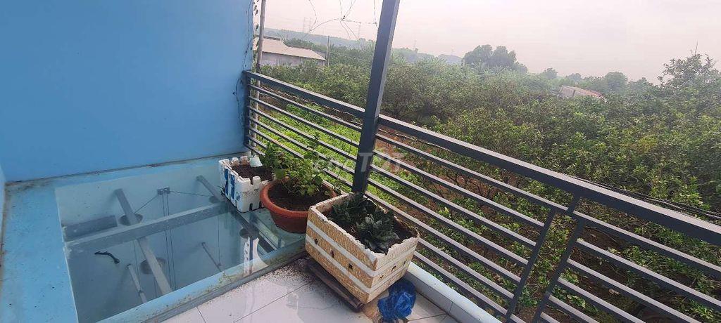Nhà gác lửng thiết kế gần gũi với thiên nhiên