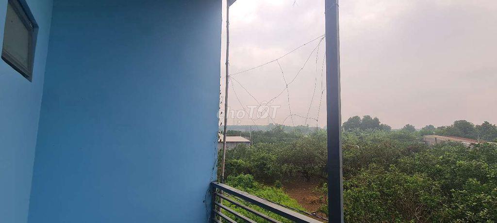 Nhà gác lửng thiết kế gần gũi với thiên nhiên