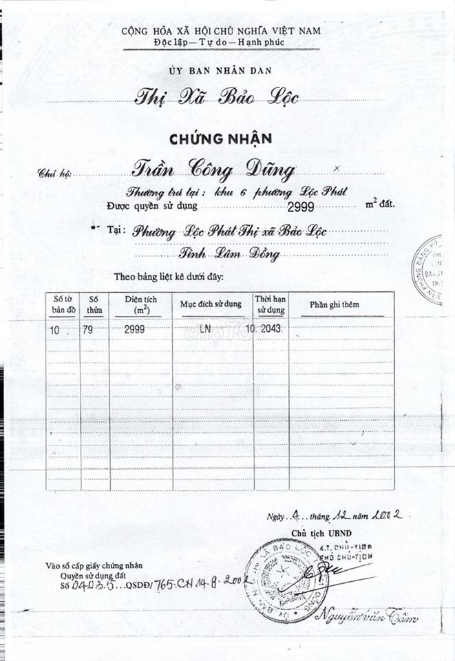 Đất đẹp Lộc Phát nay là Phường 1 Bảo Lộc