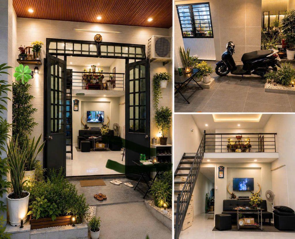 🔥🔥CHỈ NHỈNH 2 Đ- NHÀ CÁCH Ô TÔ ĐẬU 15 BƯỚC CHÂN Ở NGUYỄN PHƯỚC NGUYÊN  - HÀNG XÓM THÂN THIỆN.