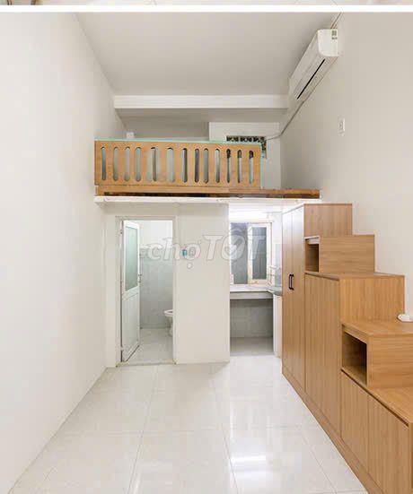 PHÒNG TRỌ MỚI 100% CÁCH Đ H VĂN HIẾN 1km5 - THANG MÁY- BẢO VỆ