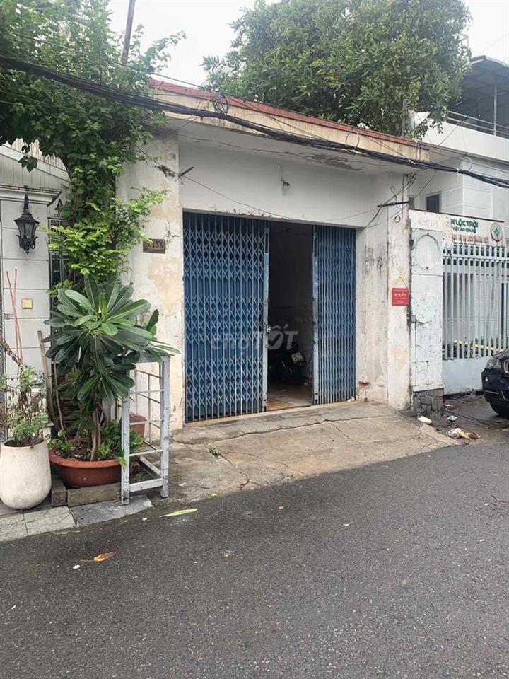 Cho thuê nhà mặt tiền nguyên căn cư xá Lữ Gia 4, 2x27, 5 m