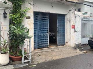 Cho thuê nhà mặt tiền nguyên căn cư xá Lữ Gia 4, 2x27, 5 m