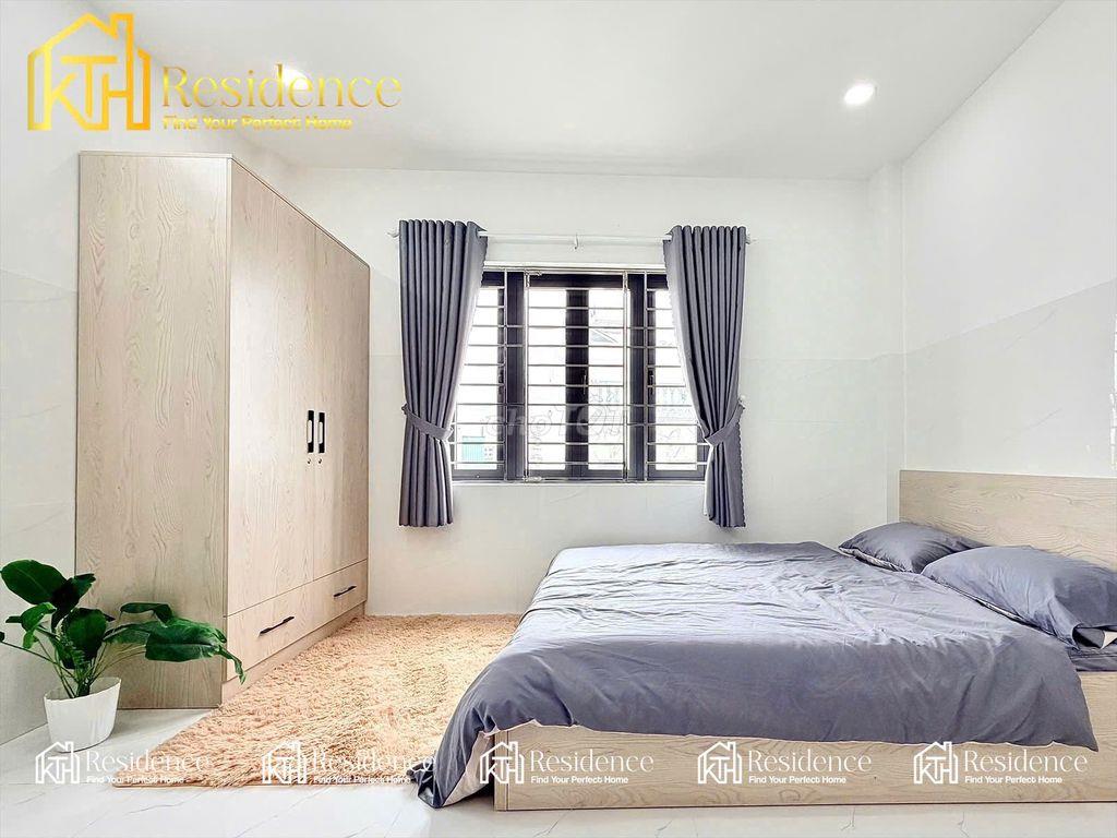 SIÊU PHẨM PHÒNG STUDIO CỬA SỔ NGAY TÔ KÝ - CÔNG VIÊN PHẦN MỀM