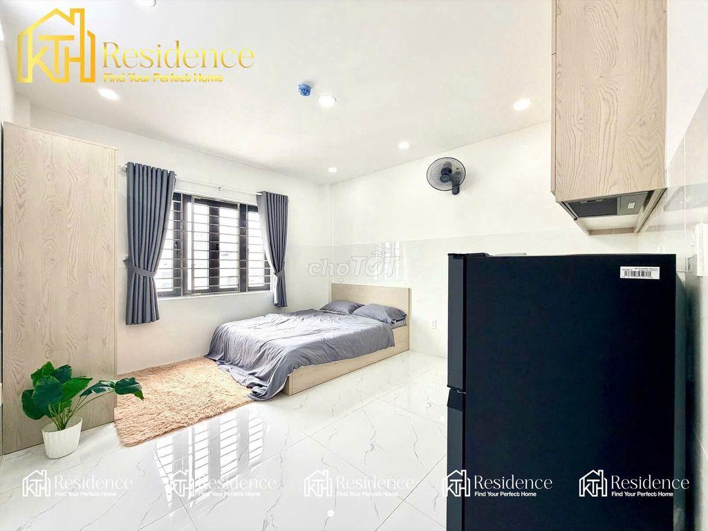 SIÊU PHẨM PHÒNG STUDIO CỬA SỔ NGAY TÔ KÝ - CÔNG VIÊN PHẦN MỀM