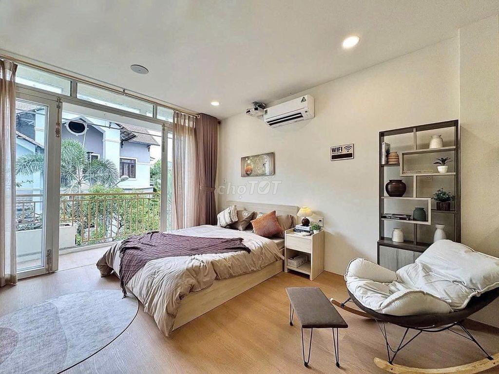 Khai trương căn hộ 1PN/2PN 40m2 ban công - Etown/nhà ga T3/Cộng Hòa