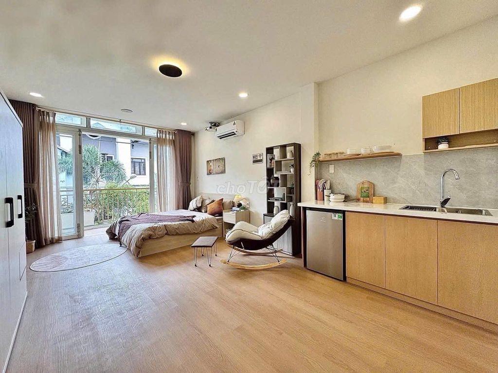 Khai trương căn hộ 1PN/2PN 40m2 ban công - Etown/nhà ga T3/Cộng Hòa