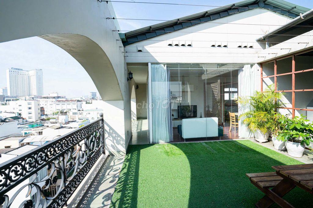 Cho thuê căn hộ 2PN Bạch Đằng-Sân Bay Tân Sơn Nhất, ĐH Swinburne, UFM