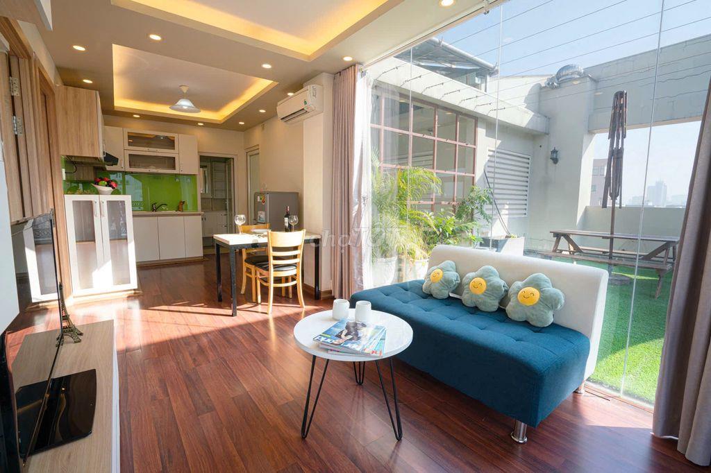 Cho thuê căn hộ 2PN Bạch Đằng-Sân Bay Tân Sơn Nhất, ĐH Swinburne, UFM