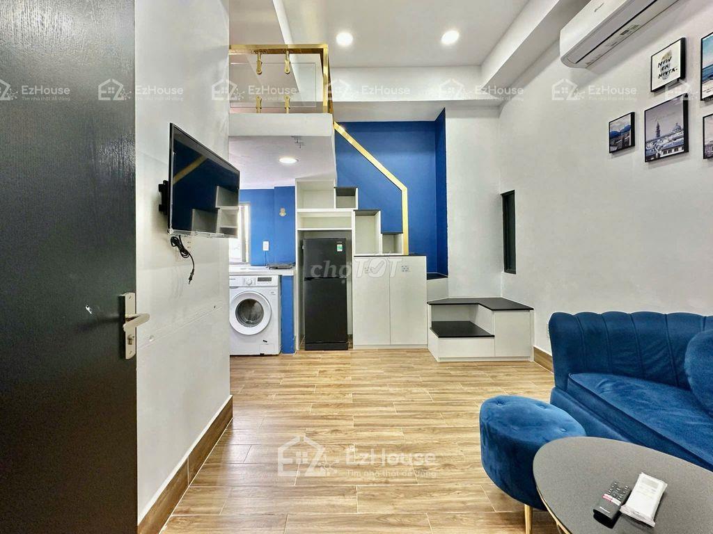 Cho thuê Duplex Hoàng Sa gần ĐH Mở, Sư Phạm 2, Chợ Phạm Văn Hai