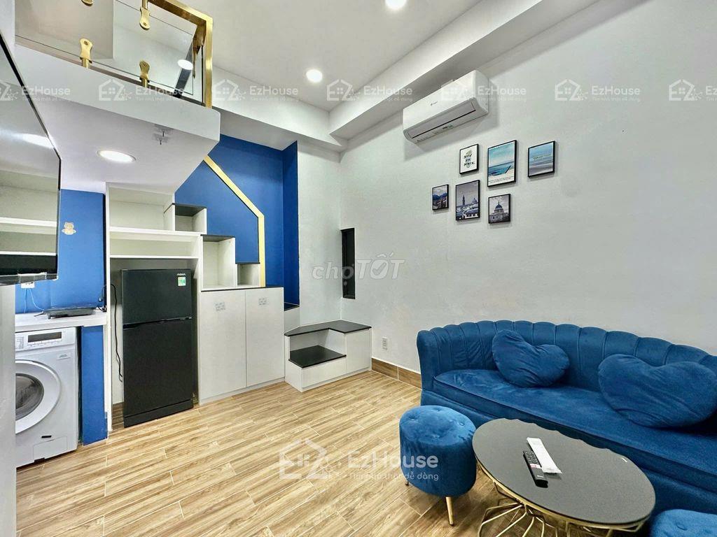 Cho thuê Duplex Hoàng Sa gần ĐH Mở, Sư Phạm 2, Chợ Phạm Văn Hai