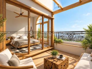 🏡 1PN Nguyễn Văn Công Gò Vấp | Ban công | TV | Phạm Văn Đồng | Sân bay