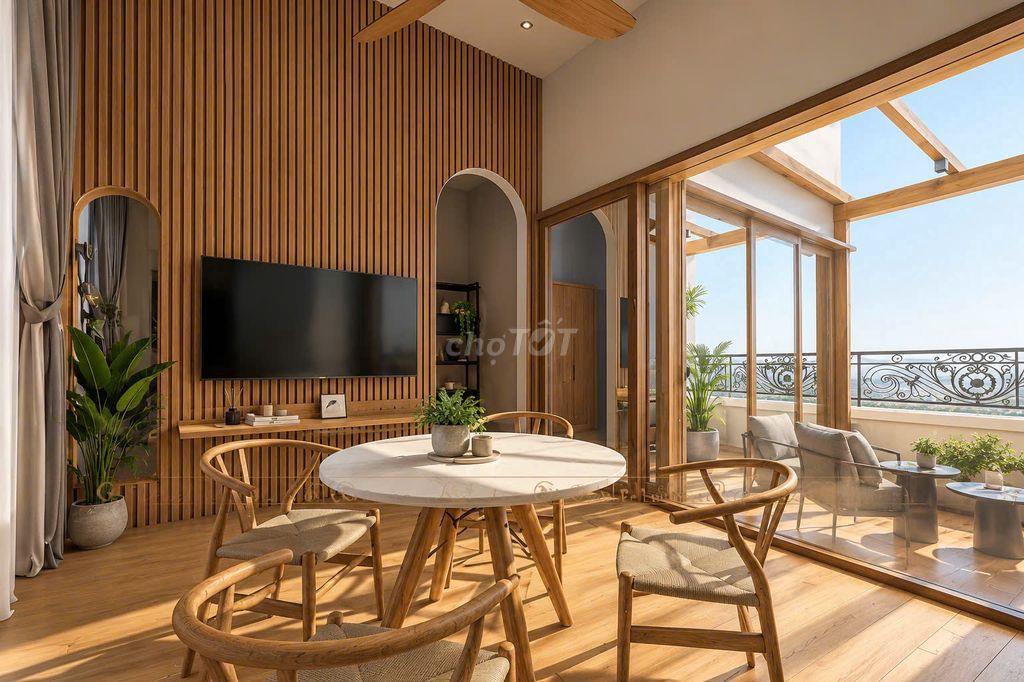 🏡 1PN Nguyễn Văn Công Gò Vấp | Ban công | TV | Phạm Văn Đồng | Sân bay