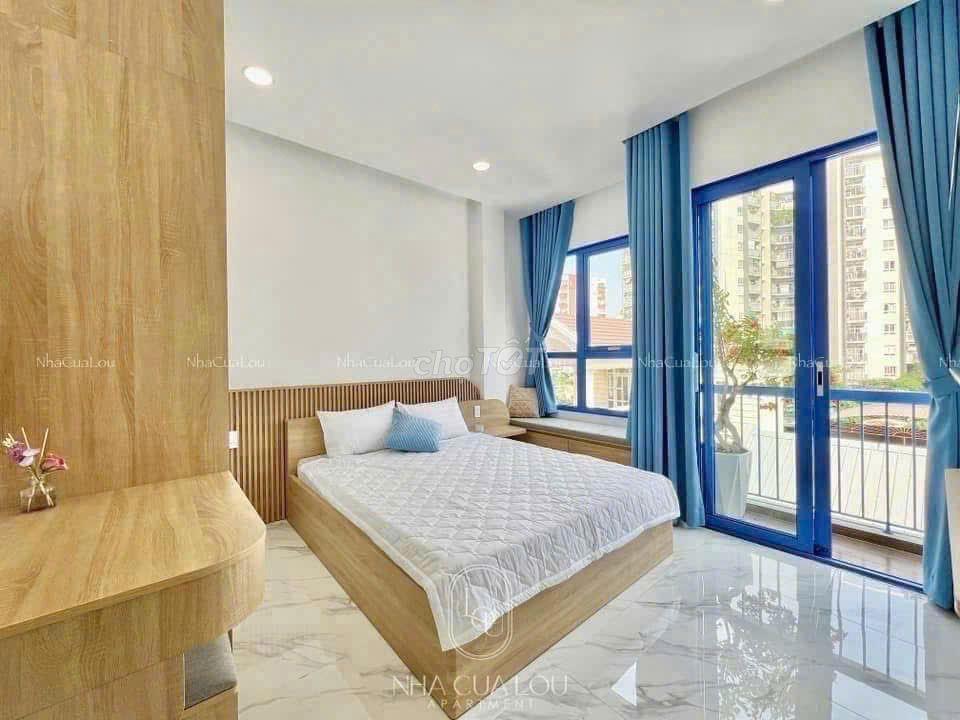 🏡 Căn Hộ Cao Cấp Full Nội Thất Ban Công Bếp Riêng Gần Sân Bay TÂN BÌNH