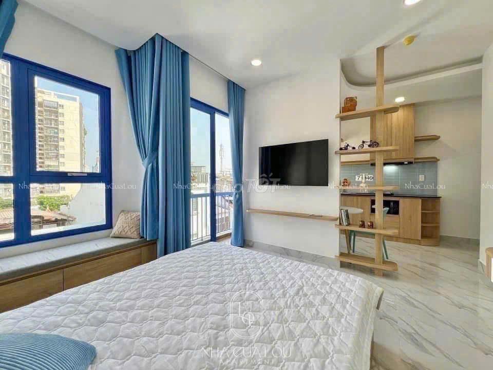 🏡 Căn Hộ Cao Cấp Full Nội Thất Ban Công Bếp Riêng Gần Sân Bay TÂN BÌNH