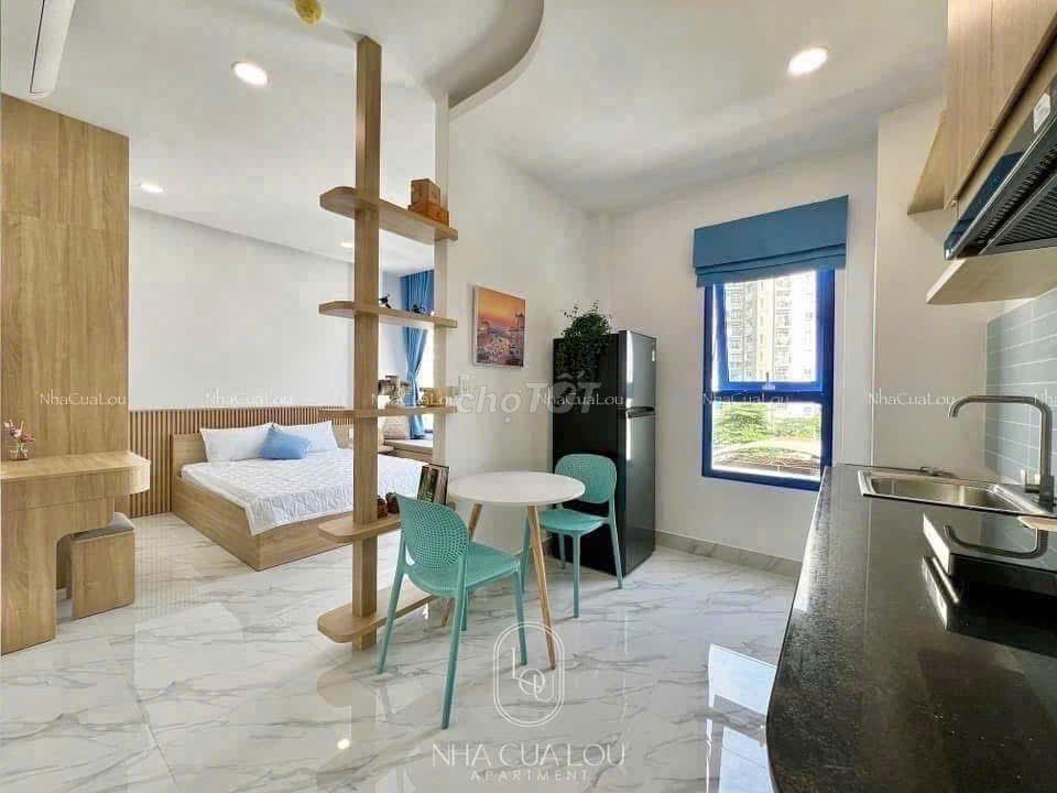 🏡 Căn Hộ Cao Cấp Full Nội Thất Ban Công Bếp Riêng Gần Sân Bay TÂN BÌNH