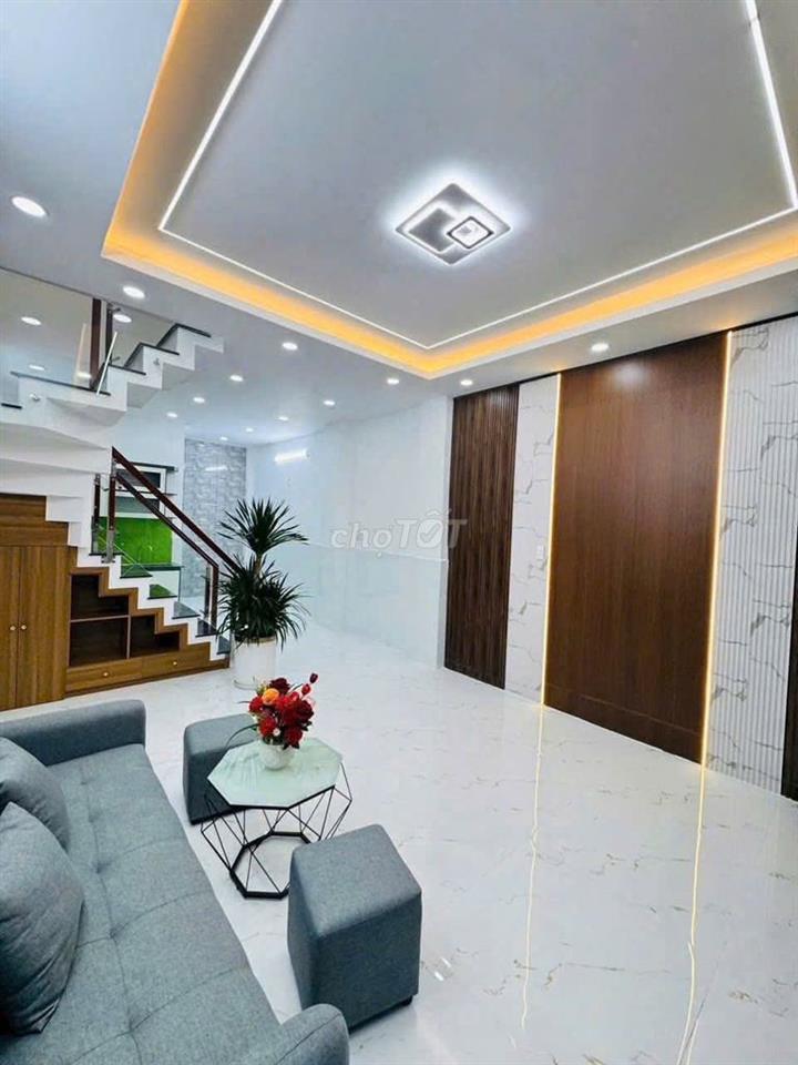 Cần cho thuê nhà HXH 127/3A Hoàng Hoa Thám P.13 Q.Tân Bình gần Ga T3
