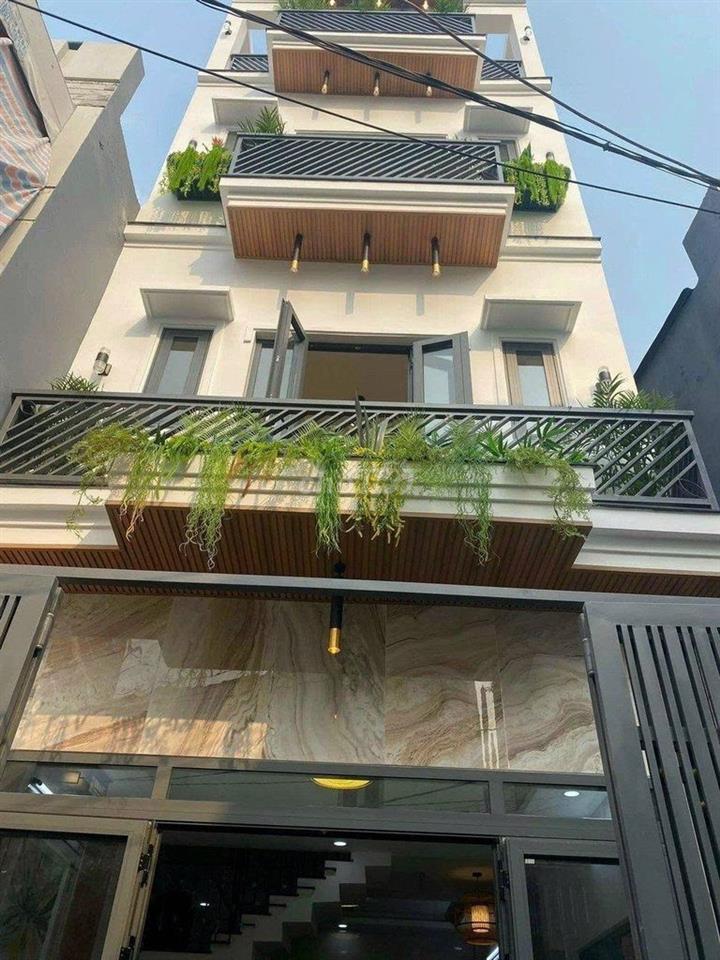 Cần cho thuê nhà 25B Bùi Quang Là P.12 Q.Gò Vấp