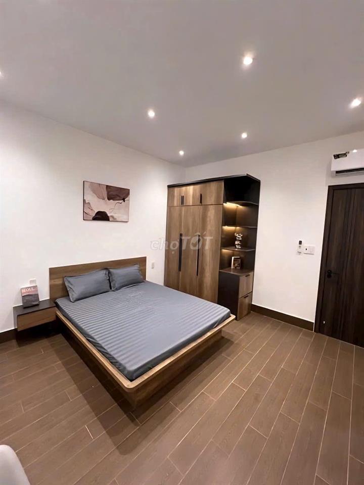 Cần cho thuê nhà Full nội thất HXH 124/4A Phan Huy Ích P.15 Q.Tân Bình