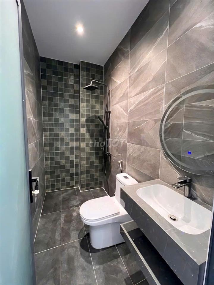 Cần cho thuê nhà Full nội thất HXH 124/4A Phan Huy Ích P.15 Q.Tân Bình