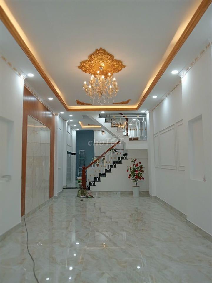Cần cho thuê nhà HXH 121/3A Đường Số 2 P.16 Q.Gò Vấp. 